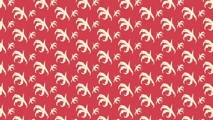 EAGLES CLAW VECTOR PATTERN 