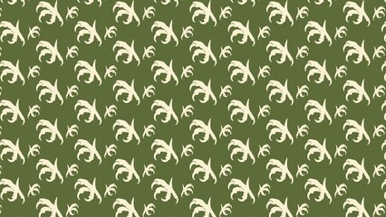 EAGLES CLAW VECTOR PATTERN 