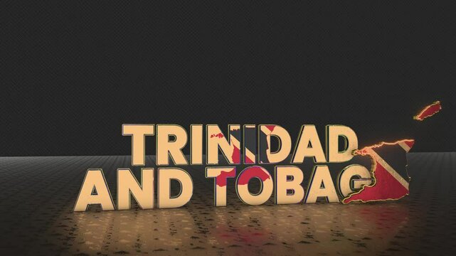Trinidad and Tobago Map