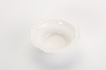 Empty gravy pot for sauce