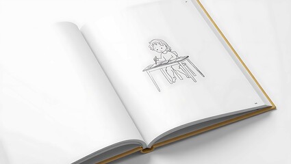 Fototapeta premium A child s creative journey a poetry collection