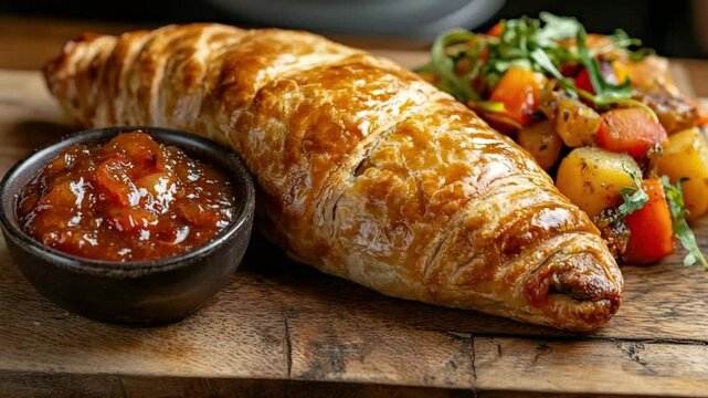cornish pasty english pastry video