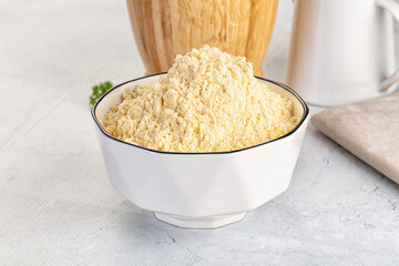Yellow corn flour for bakery