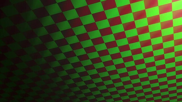 checkerboard floor tile pattern geometric shape motion element ornament animation elegant background