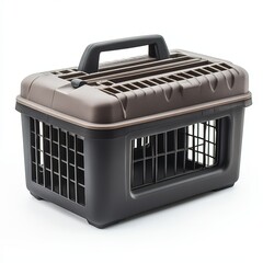 Pet Carrier Crate for Safe Animal Travel and Rescue Use.