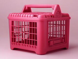 Pet Carrier Crate for Safe Animal Travel and Rescue Use.
