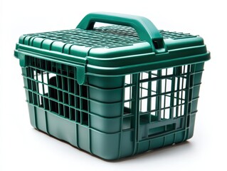 Pet Carrier Crate for Safe Animal Travel and Rescue Use.
