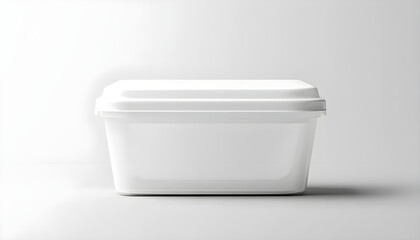 white cardboard juice package on an isolated green screen