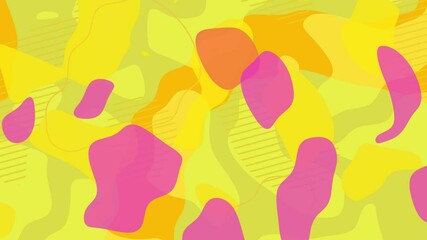 liquid ameba geometric wave shape line abstract graphic element pattern background