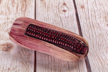 Organic natural Black sweet corn