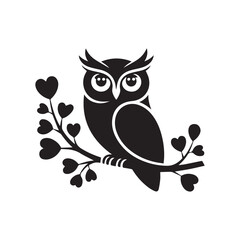 owls on tree