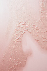 Pink Artistic Ink Splash