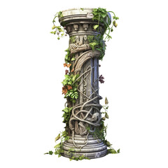 ancient greek column