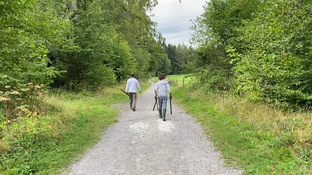 Marche &agrave; la campagne