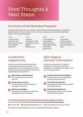 Black and Orange Gradient Modern Technology Company Business Proposal - 37