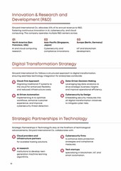 Black and Orange Gradient Modern Technology Company Business Proposal - 19