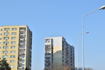 Block of flats in Poland