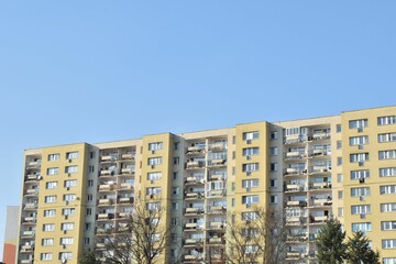 Block of flats in Poland
