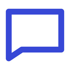 chat two tone icon set