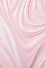 Gentle Pink Smoke Effect
