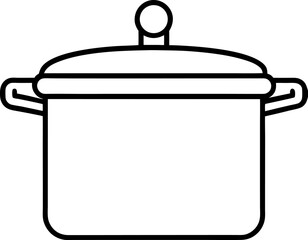 cooking pot icon