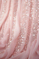 Pink dress pattern