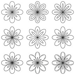 seamless floral pattern