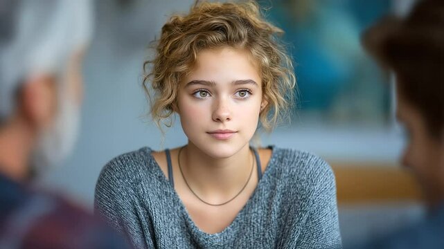 Setting Boundaries Teen Asserts Need for Alone Time
