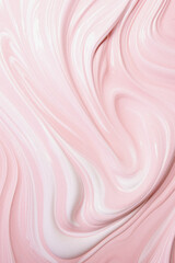 Pink Silk Fabric Texture