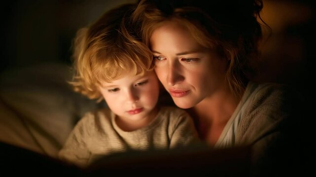 Syllable by Syllable Reading Time A Child's Joyful Moment
