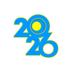 2026 banner with Palau flag inside.