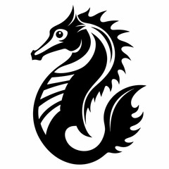 Obraz premium vector illustration of an eagle tattoo