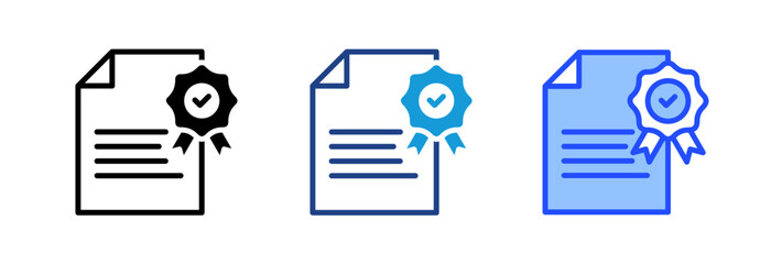 License Agreement Icon