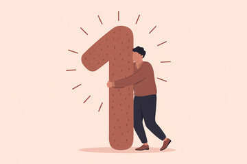 Hugging One A Minimalist Moment of Self-Value (1)