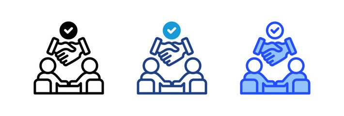 Joint Venture Icon