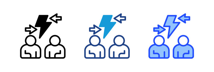 Conflict Of Interest Icon