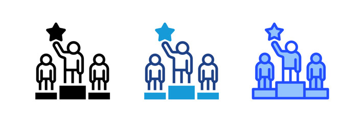 Competitive Advantage Icon