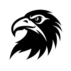 Obraz premium Eagle head logo mascot design 