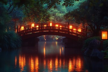bridge over river