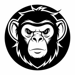 Obraz premium lion head vector
