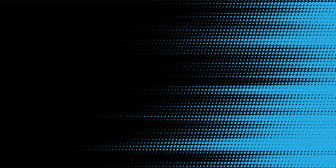 Obraz premium Light blue black brush car sticker wrap pattern, sporty line abstract banner light blue black color combination, grunge brush pattern, motorsport racing vector design.