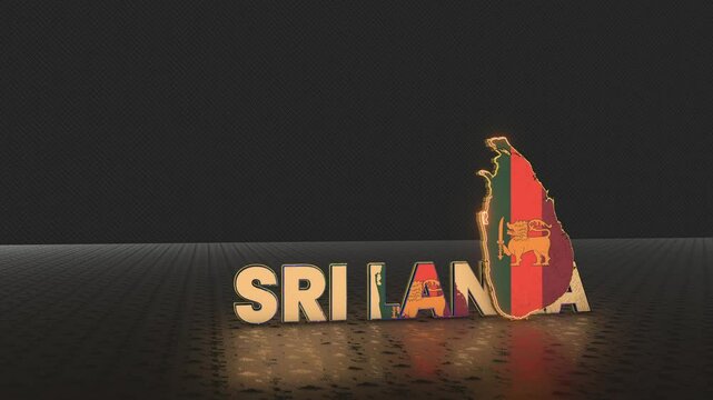 Sri Lanka Map
