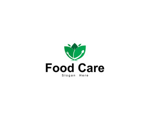 fork and spoon logo design. icon symbol for health restaurant food