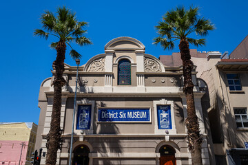 District Six Museum Kapstadt S&uuml;dafrika Historisches Geb&auml;ude