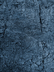 Teal blue grey grunge banner. Abstract stone background. The texture of the stone wall. Close-up. Light gray rock backdrop