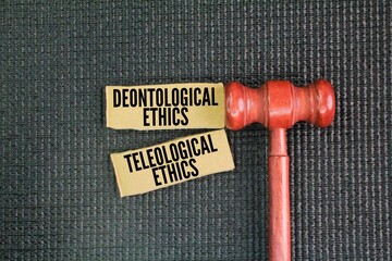 Two major ethical systems are deontological ethics and teleological ethics (also known as...