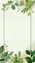 Create a Calming Minimalist Wellness Poster for Self-Care and Mindfulness