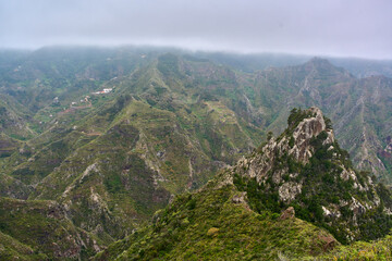 Roque de los Pinos landscape