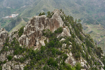 Roque de los Pinos landscape