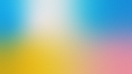 Abstract colorful background with blurred rainbow lines and gradient light texture for modern art design wallpaper
